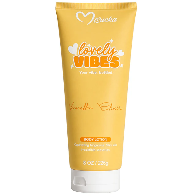 Crema Corporal Misucka Lovely Vibes - Vanilla Elixir 226 g 