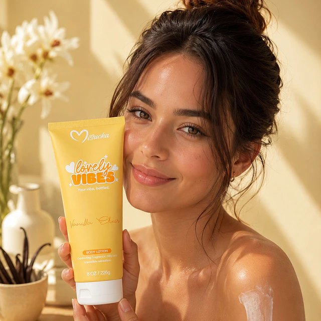 Crema Corporal Misucka Lovely Vibes - Vanilla Elixir 226 g 