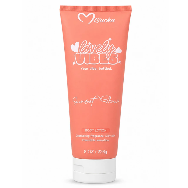 Crema Corporal Misucka Lovely Vibes - Sunset Glow 226 g 