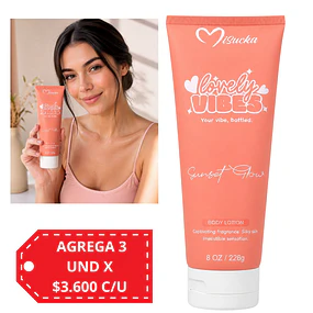 Crema Corporal Misucka Lovely Vibes - Sunset Glow 226 g 