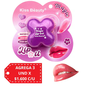 Aceite Labial Mágico Kiss Beauty 9824 - Tono 4