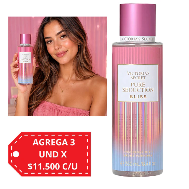 Pure Seduction Bliss Victoria's Secret - 250 ML 