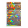 Pack 20 Bolsas Holográficas con cierre 12 x 20 cm 