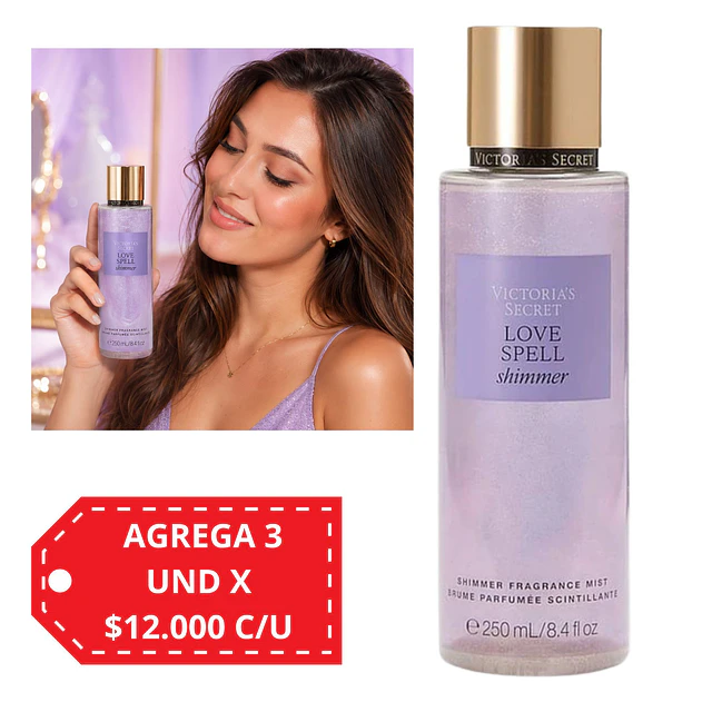 Love Spell Shimmer Victorias Secret - 250 ml 