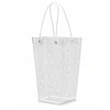 Pack 6 Bolsas PVC Transparentes con Asa - Colores Surtidos 