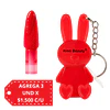 Brillo Labial Llavero en Forma de Conejo Kiss Beauty 4157 - TONO 4