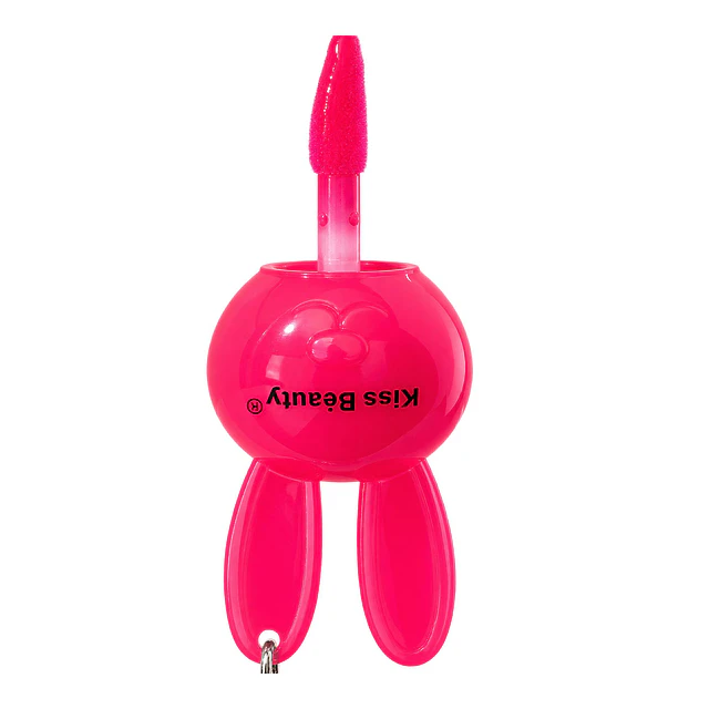 Brillo Labial Llavero en Forma de Conejo Kiss Beauty 4157 - TONO 3