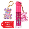 Brillo Labial con Llavero de Osito Amoiris Sweet Lip Gloss - AL041 - TONO 4