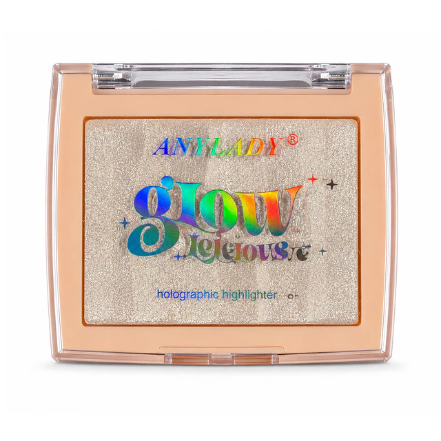 Iluminador Facial Holografico AnyLady Glow Let Love 2614 - Tono 2 