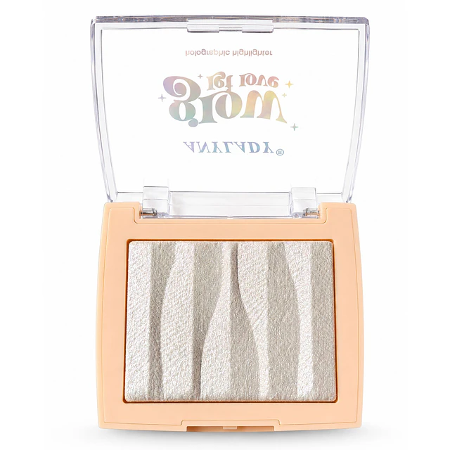 Iluminador Facial Holografico AnyLady Glow Let Love 2614 - Tono 3
