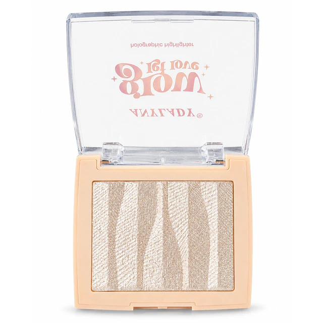 Iluminador Facial Holografico AnyLady Glow Let Love 2614 - Tono 4