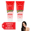 Pack Shampo y Balsamo Bubbaluu Frutilla 350ml 