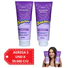 Pack Shampoo y Acondicionador Bubbaluu Anticaída Reconstrucción Daños Extremos – Aroma Uva – 350 ml
