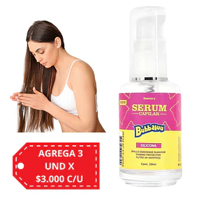 Serum Capilar Bubbaluu 30ml - FT-2072