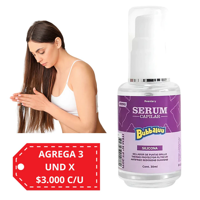 Serum Capilar Bubbaluu 30ml - FT-2071