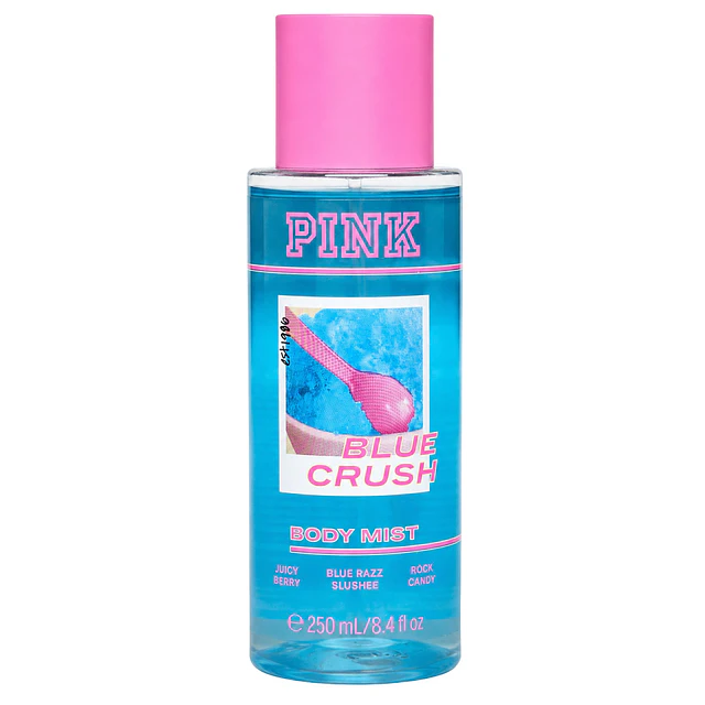 Body Mist PINK  Victorias Secret  250 ml - Blue Crush 