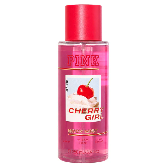 Body Mist PINK  Victorias Secret  250 ml - Cherry Girl 