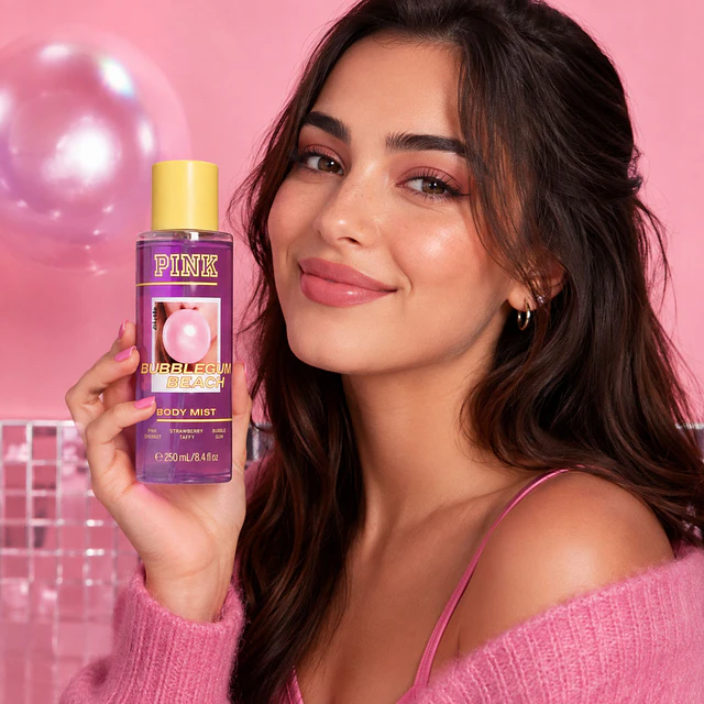 Body Mist PINK  Victorias Secret  250 ml - Bubblegum Beach 