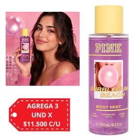 Body Mist PINK  Victorias Secret  250 ml - Bubblegum Beach 