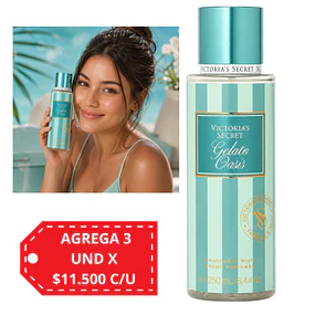 Body Mist Victorias Secret 250 ml - Gelato Oasis 