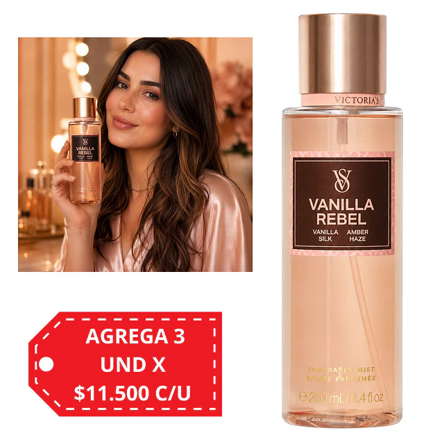 Body Mist Victorias Secret  250 ml - Vanilla Rebel  