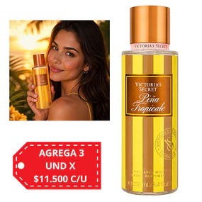 Body Mist Victorias Secret  250 ml - Piña Tropicale 