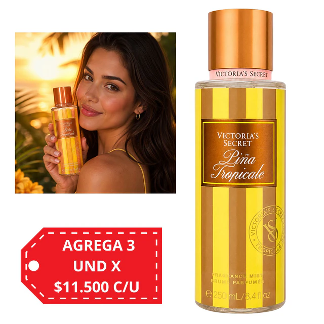 Body Mist Victorias Secret  250 ml - Piña Tropicale 