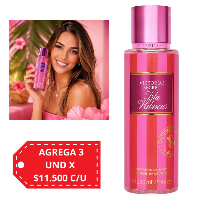 Body Mist Victorias Secret 250 ml - Isla Hibiscus