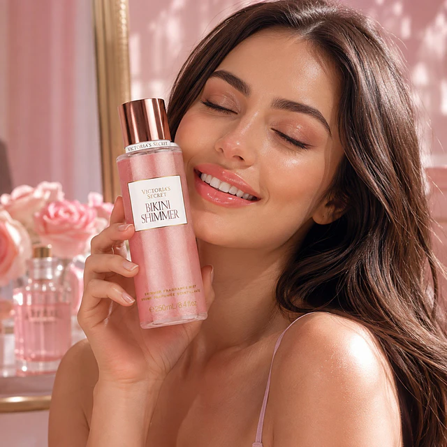 Body Mist Victorias Sescret con Shimmer 250 ml - Bikini Shimmer 