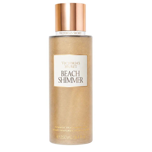 Body Mist Victorias Sescret con Shimmer 250 ml - Beach Shimmer 