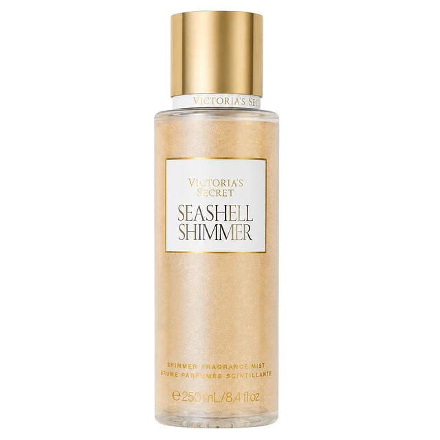 Body Mist Victorias Sescret con Shimmer 250 ml - Seashell Shimmer 