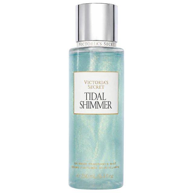 Body Mist Victorias Sescret  con Shimmer 250 ml - Tidal Shimmer 