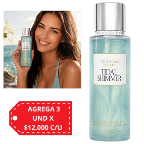 Body Mist Victorias Sescret  con Shimmer 250 ml - Tidal Shimmer 