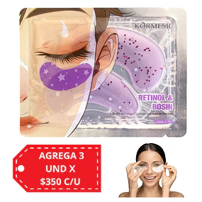 Parches para Ojos Kormesic 7,5 g - Retinol  Rosin 