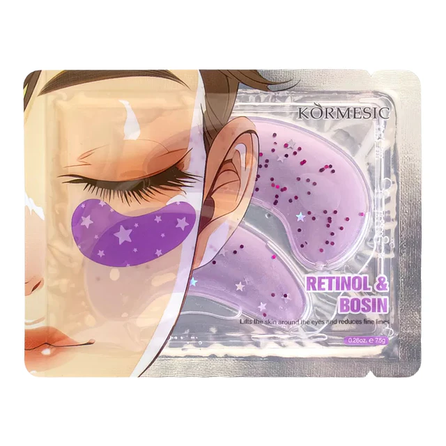 Parches para Ojos Kormesic 7,5 g - Retinol & Rosin 