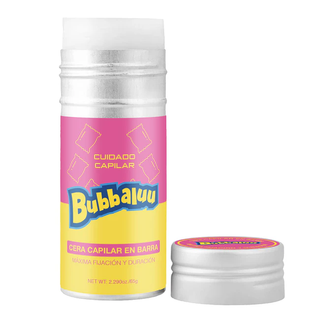 Cera Capilar en Barra Bubbaluu 65 g - 2723 Tutti 