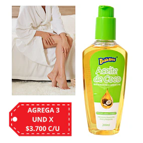 Aceite de Masaje Bubbaluu 200 ml - 1949 Coco 