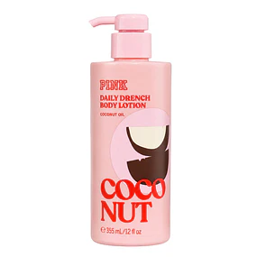 Crema Corporal PINK Daily Drench 355 ml - Coconut 