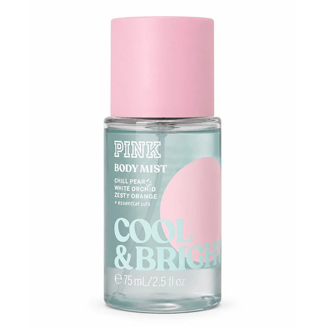 Body Mist PINK 75 ml - Cool & Bright 