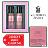 Set Victoria's Secret Body Mist + Shimmer - Velvet Petals 