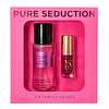 Set Victoria's Secret Body Mist + Lip Gloss - Pure Seduction 