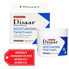 Crema Facial Hidratante Disaar 120 g Ácido Hialuronico 