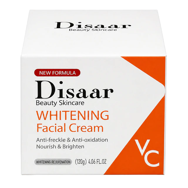 Crema Facial Iluminadora Disaar 120 g Vitamina C 