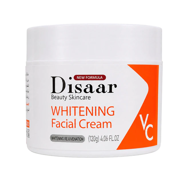 Crema Facial Iluminadora Disaar 120 g Vitamina C 
