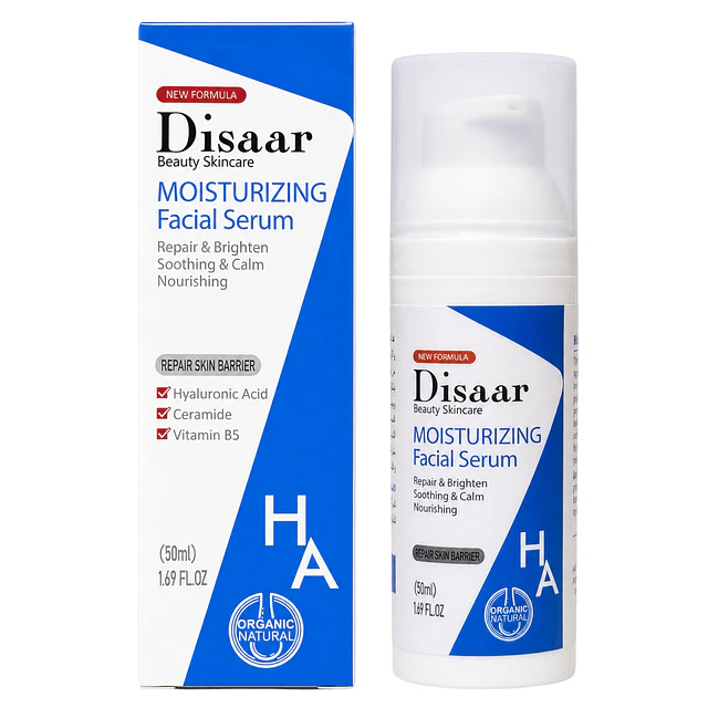 Serum Facial Disaar 50 ml Ácido Hialurónico 
