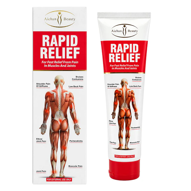 Cremas Corporal Rapid Relief Aichun Beauty Dolor Muscular 