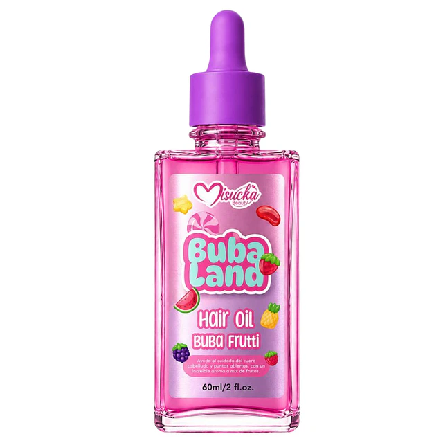 Aceite Capilar Misucka Buba Land 60 ml - Buba Frutti 