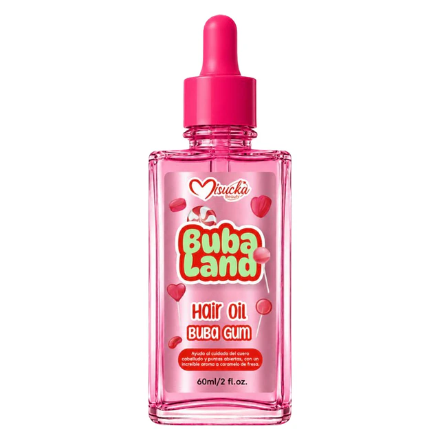 Aceite Capilar Misucka Buba Land 60 ml - Buba Gum