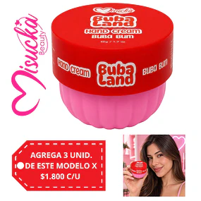 Crema de Manos Misucka Buba Land 50 g - Buba Bum