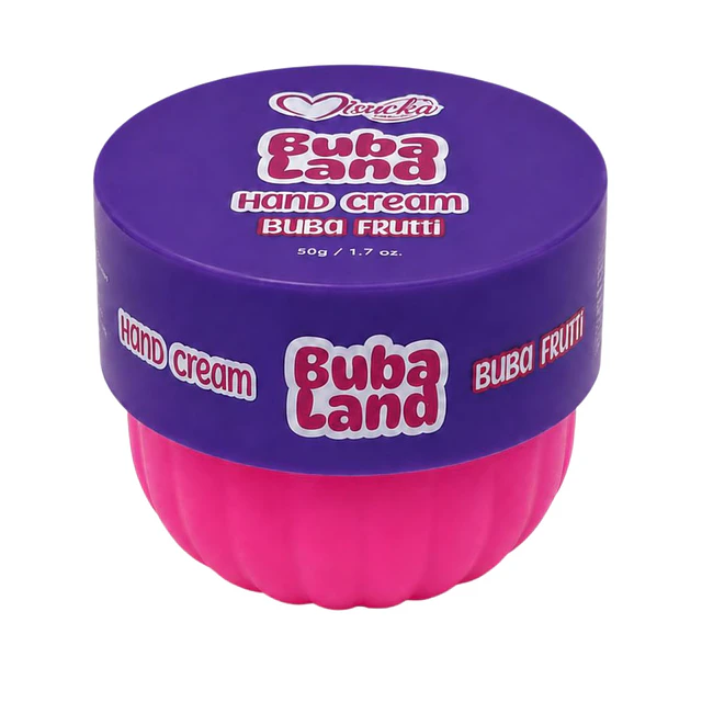 Crema de Manos Misucka Buba Land 50 g - Buba Frutti